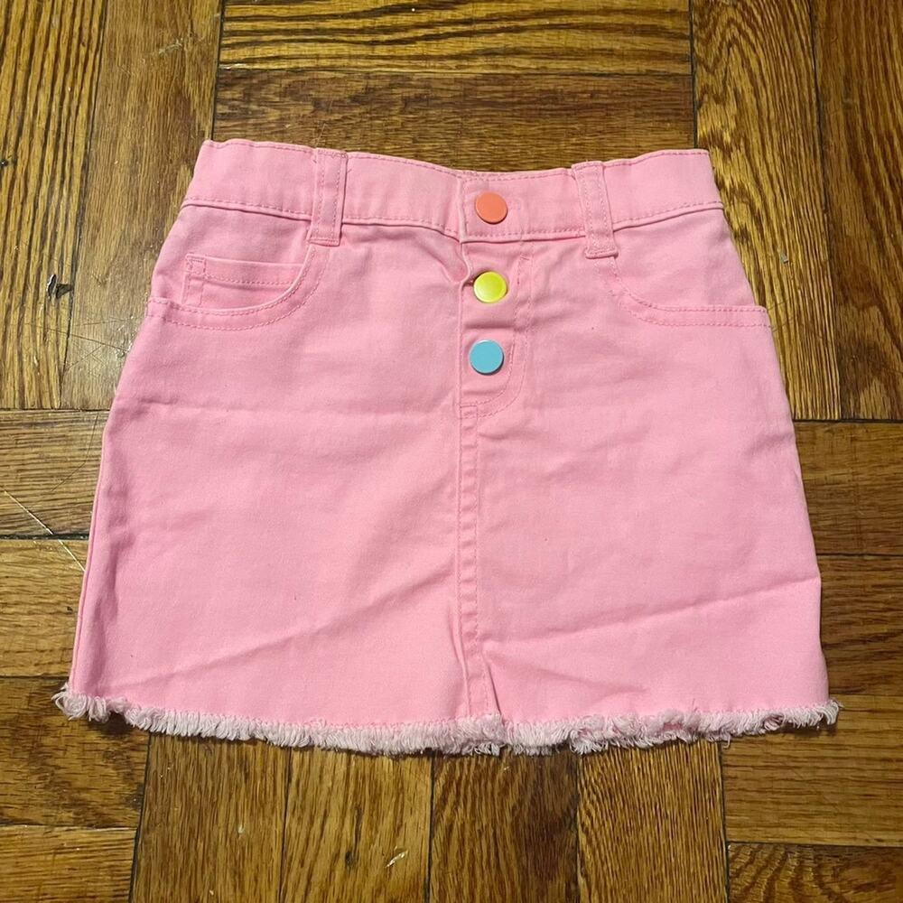 USED GARANIMALS COLORED BUTTON SKIRT SZ 3T KIDS! - 0213